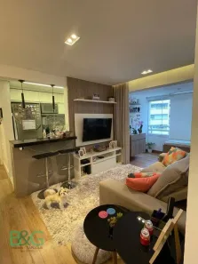 Apartamento com 2 Quartos à venda, 65m² no Vila Anglo Brasileira, São Paulo