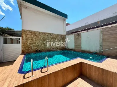 Casa com 3 Quartos à venda, 175m² no Macuco, Santos