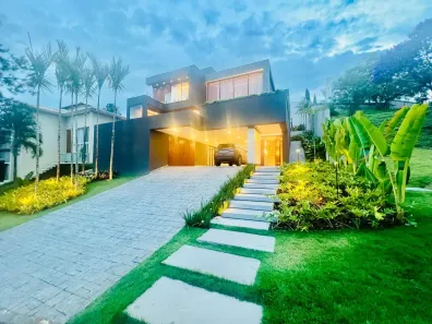 Casa de Condomínio com 5 Quartos à venda, 610m² no Alphaville - Lagoa dos Ingleses, Nova Lima