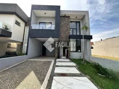 Casa de Condomínio com 4 Quartos à venda, 205m² no Vila Monte Alegre, Paulínia