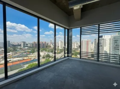 Sala Comercial para alugar, 198m² no Parque Industrial Tomas Edson, São Paulo