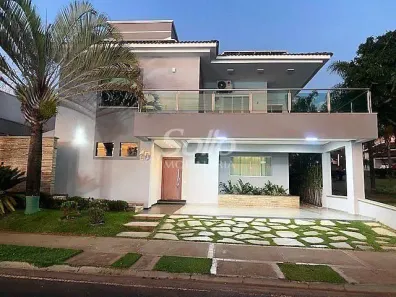 Casa de Condomínio com 4 Quartos à venda, 416m² no Aclimação, Uberlândia