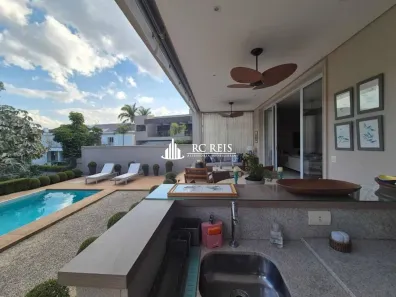 Casa de Condomínio com 3 Quartos à venda, 405m² no Alphaville, Santana de Parnaíba