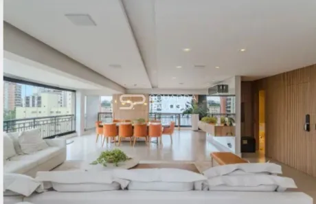 Apartamento com 3 Quartos para venda ou aluguel, 220m² no Indianópolis, São Paulo