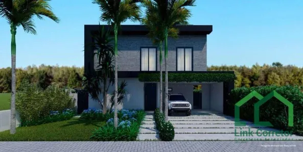 Casa de Condomínio com 4 Quartos à venda, 353m² no Fazenda Pau D'Alho, Campinas
