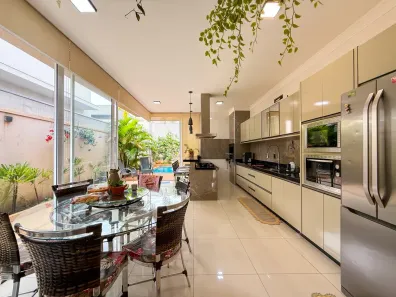 Casa de Condomínio com 3 Quartos à venda, 212m² no Quinta do Lago Residence, São José do Rio Preto