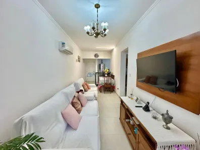 Apartamento com 2 Quartos à venda, 69m² no Canto do Forte, Praia Grande