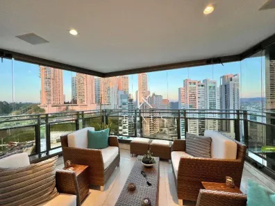 Apartamento com 4 Quartos à venda, 272m² no Vila da Serra, Nova Lima