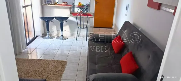 Apartamento com 1 Quarto à venda, 43m² no Vila Ana Maria, Ribeirão Preto