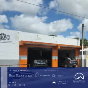 Galpão/Depósito/Armazém à venda, 447m² no Boa Esperança, Parnamirim