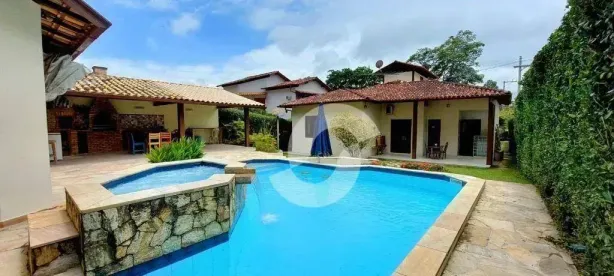 Casa de Condomínio com 3 Quartos à venda, 182m² no Engenho do Mato, Niterói