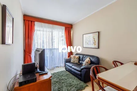Flat com 1 Quarto para alugar, 36m² no Vila Uberabinha, São Paulo