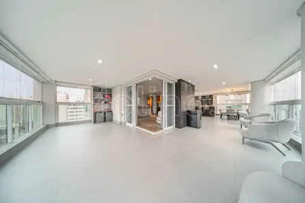 Apartamento com 4 Quartos para alugar, 264m² no Vila Gomes Cardim, São Paulo