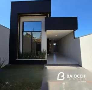 Casa com 3 Quartos à venda, 109m² no Sítios Santa Luzia Residencial, Aparecida de Goiânia