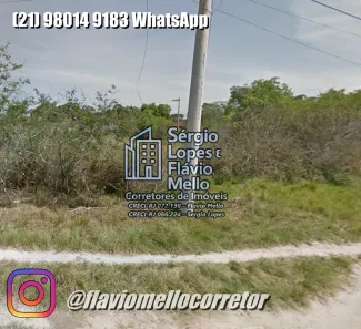 Lote/Terreno à venda, 885m² no Sapê, Itaboraí
