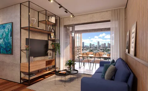 Apartamento com 2 Quartos à venda, 70m² no Perdizes, São Paulo
