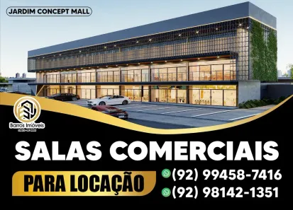 Ponto Comercial para alugar, 43m² no Dom Pedro I, Manaus