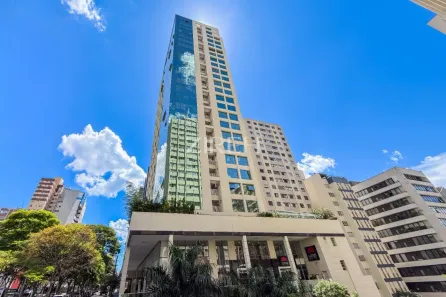 Sala Comercial para alugar, 530m² no Bigorrilho, Curitiba