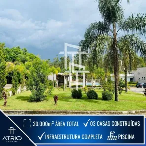 Fazenda/Sítio com 6 Quartos à venda, 2000m² no Chácaras Poços de Caldas, Poços de Caldas