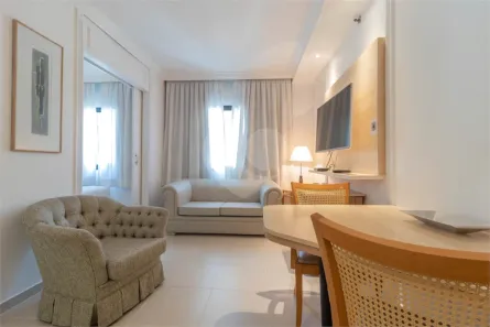 Apartamento com 1 Quarto à venda, 32m² no Jardim Paulista, São Paulo