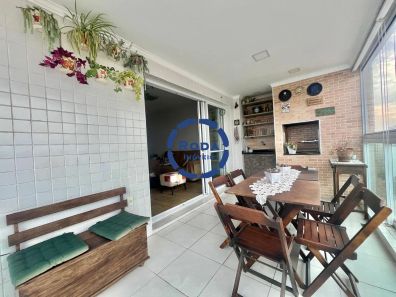 Apartamento com 3 Quartos à venda, 119m² no Ponta da Praia, Santos