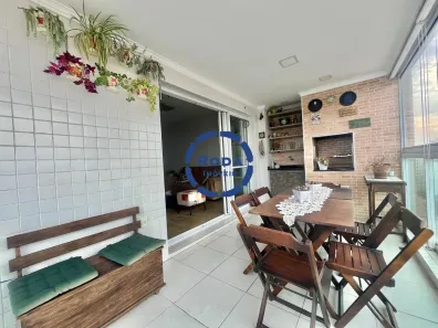 Apartamento com 3 Quartos à venda, 119m² no Ponta da Praia, Santos