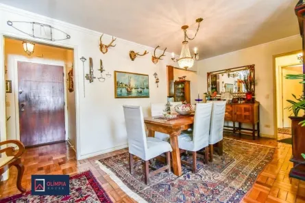 Apartamento com 3 Quartos à venda, 150m² no Jardim Paulista, São Paulo