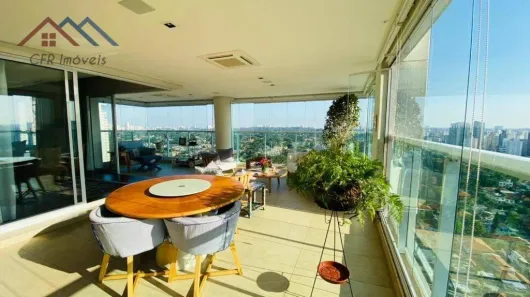 Apartamento com 3 Quartos à venda, 251m² no Campo Belo, São Paulo