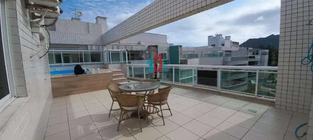 Cobertura com 3 Quartos à venda, 181m² no Recreio dos Bandeirantes, Rio de Janeiro