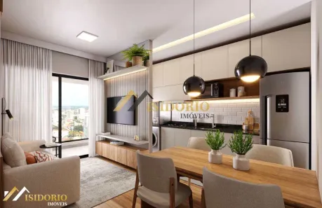 Apartamento com 2 Quartos à venda, 55m² no Capão Raso, Curitiba