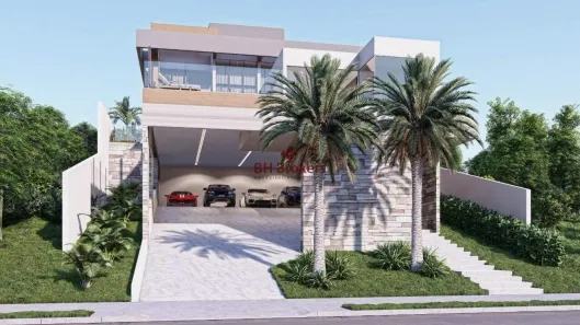 Casa de Condomínio com 5 Quartos à venda, 823m² no Alphaville - Lagoa dos Ingleses, Nova Lima