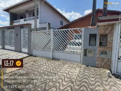 Casa com 2 Quartos à venda, 71m² no Samambaia, Praia Grande