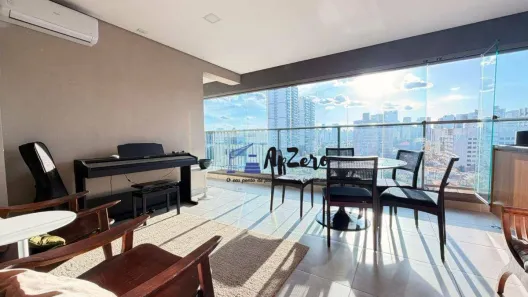 Apartamento com 3 Quartos à venda, 120m² no Santo Amaro, São Paulo