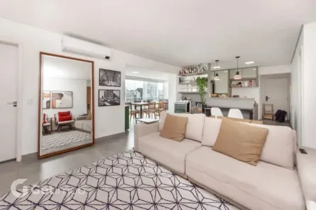 Apartamento com 2 Quartos à venda, 110m² no Bosque da Saúde, São Paulo