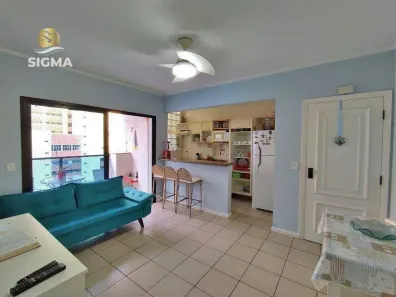 Flat com 2 Quartos à venda, 60m² no Pitangueiras, Guarujá