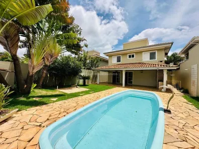 Casa de Condomínio com 3 Quartos à venda, 277m² no Olinda, Uberaba