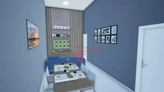 Casa de Condomínio com 3 Quartos à venda, 112m² no Recreio Anhangüera, Ribeirão Preto