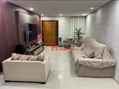 Sobrado com 3 Quartos à venda, 250m² no Vila Assunção, Santo André