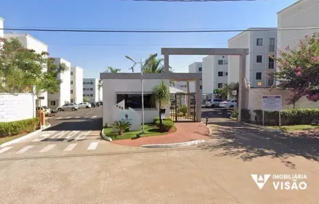 Apartamento com 2 Quartos à venda, 42m² no Loteamento Reserva Ushuaia, Uberaba
