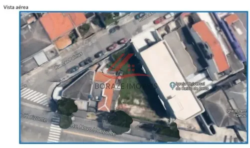 Lote/Terreno à venda, 90m² no Vila Sacadura Cabral, Santo André