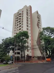 Apartamento com 3 Quartos para alugar, 109m² no Zona 07, Maringá