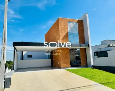 Casa de Condomínio com 3 Quartos à venda, 198m² no Jardim Mantova, Indaiatuba