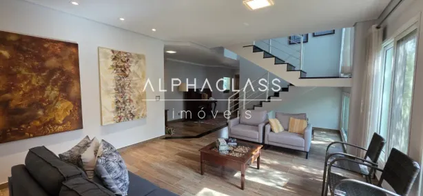 Casa de Condomínio com 4 Quartos à venda, 307m² no Alphaville, Santana de Parnaíba