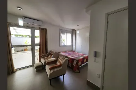 Apartamento com 1 Quarto à venda, 43m² no Indianópolis, São Paulo