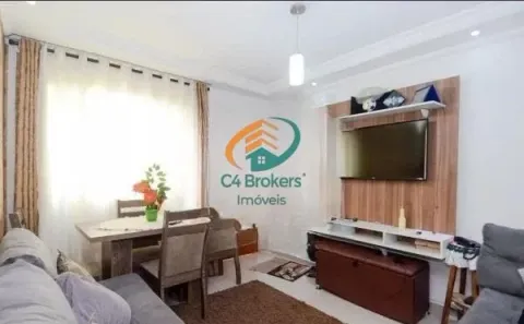 Apartamento com 2 Quartos à venda, 52m² no Portal dos Gramados, Guarulhos