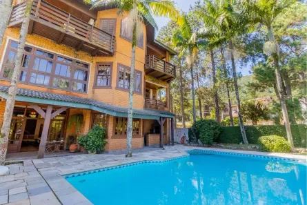 Casa de Condomínio com 5 Quartos à venda, 852m² no Alphaville, Santana de Parnaíba