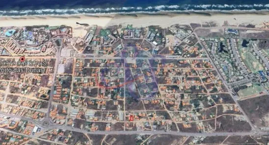 Lote/Terreno à venda, 495m² no Porto das Dunas, Aquiraz