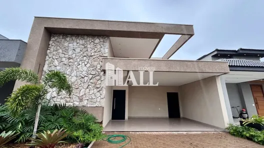 Casa de Condomínio com 3 Quartos à venda, 120m² no Ideal Life Ecolazer Residence, São José do Rio Preto