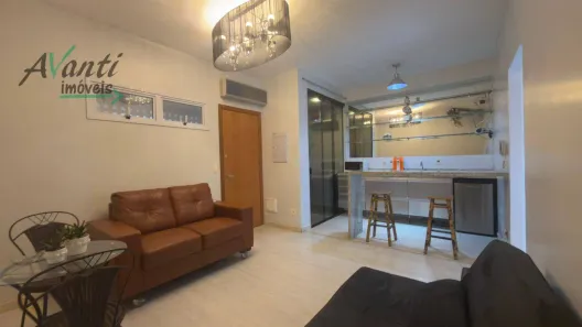 Apartamento com 1 Quarto à venda, 42m² no Boqueirão, Santos