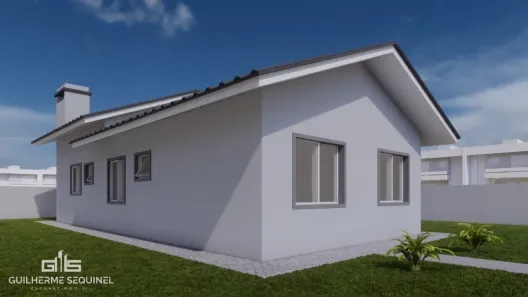 Casa com 2 Quartos à venda, 43m² no Vila Otto, Campo Largo